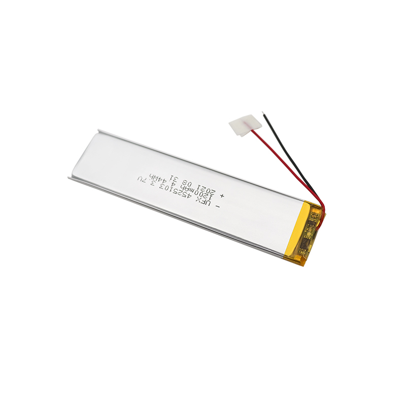 리튬 이온 충전식 전지 공장 조명용 전지를 공급하다 UFX 4525103 1200mAh 3.7V 충전식 리튬 폴리머 배터리