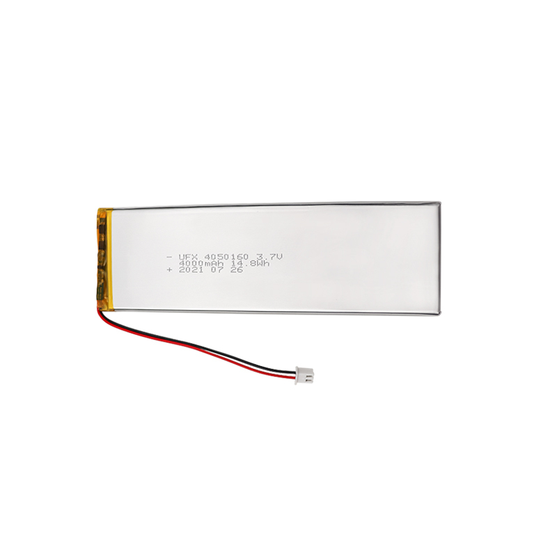 리튬 이온 충전식 전지 공장 도매 충전식 배터리 UFX 4050160 4000mAh 3.7V 충전식 리포 배터리