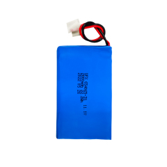 중국 Lipo 세포 제조자 도매 의료 장비 충전식 배터리 UFX654065-3S 2000mAh 11.1V 미니 리튬 폴리머 배터리