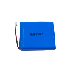 중국 리튬 이온 전지 제조사 공기 청정기용 맞춤형 리튬 이온 폴리머 배터리 UFX 696066-2S 3400mAh 7.4V 리튬 폴리머 배터리