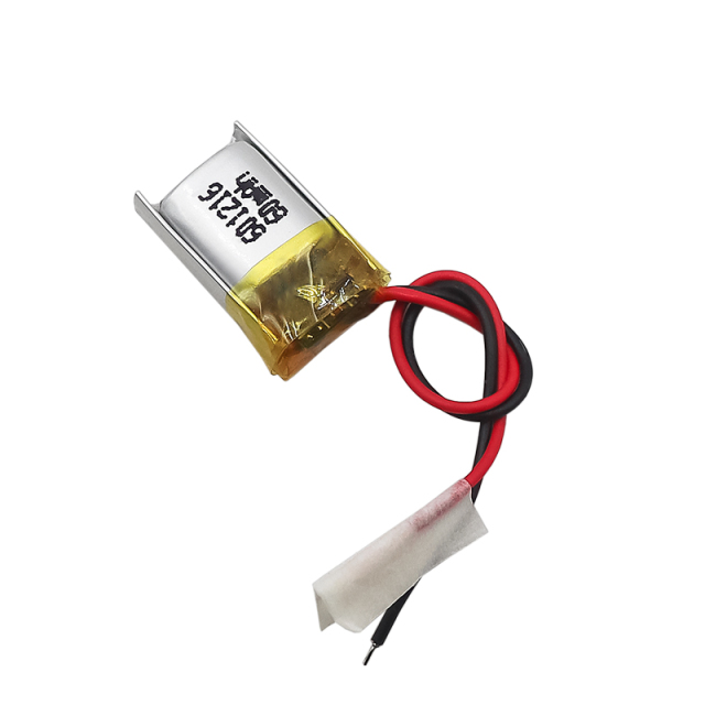 중국 폴리머 리튬 이온 셀 공장 전문 맞춤형 블루투스 스피커 배터리 UFX 601216 60mAh 3.7V 블루투스 스피커 배터리 생산
