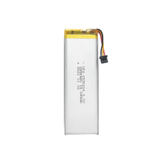 리튬 이온 폴리머 배터리 팩 도매 충전식 배터리 UFX 6535104 2850mAh 3.7V 충전식 리튬 폴리머 배터리 팩