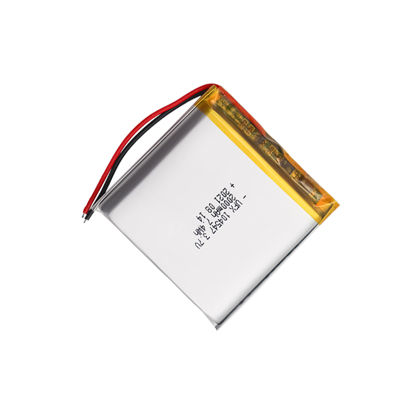 중국 리폴리머 전지 제조업체 도매 의료 장비 충전식 배터리 UFX 104547 2000mAh 3.7V KC CB UL 인증 이차전지