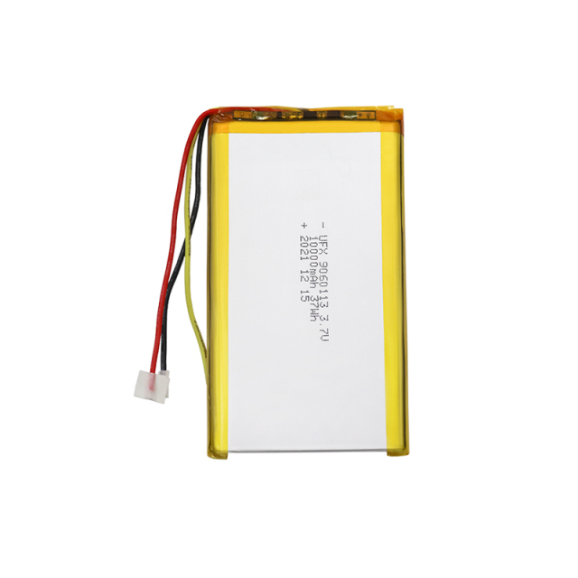 리튬 전지 공급업체 도매 공기 청정기 배터리 UFX 9060113 10000mAh 3.7V 충전식 리튬 이온 배터리