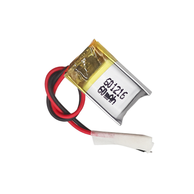 중국 폴리머 리튬 이온 셀 공장 전문 맞춤형 블루투스 스피커 배터리 UFX 601216 60mAh 3.7V 블루투스 스피커 배터리 생산
