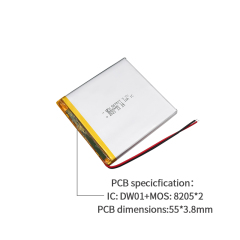 리튬이온 폴리머 셀 공장 디지털 기기 리포 배터리 도매 UFX 507577 3000mAh 3.7V 리튬 폴리머 배터리