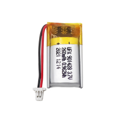 리튬 이온 폴리머 셀 공장 도매 원격 제어 장치 배터리 UFX 901428 260mAh 3.7V 충전식 리튬 폴리머 배터리