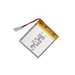 중국 Li-po 셀 공장 조명 장치용 충전식 배터리 생산 UFX 353035 350mAh 3.7V 리튬 폴리머 배터리 팩