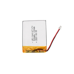 폴리머 리튬 이온 전지 제조업체 도매 얼굴 미용기기 배터리 UFX 244147 520mAh 3.7V 재충전형 배터리
