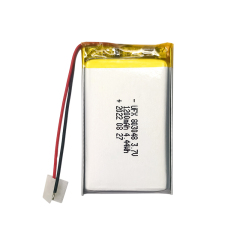 리튬 이온 전지 제조 도매 물리 치료 장치 배터리 UFX 803048 1200mAh 3.7V 충전식 Li-po 배터리