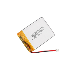 폴리머 리튬 이온 전지 제조업체 도매 얼굴 미용기기 배터리 UFX 244147 520mAh 3.7V 재충전형 배터리