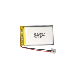 리튬 이온 전지 제조 도매 물리 치료 장치 배터리 UFX 803048 1200mAh 3.7V 충전식 Li-po 배터리