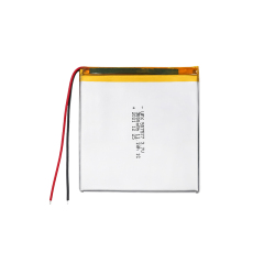 리튬이온 폴리머 셀 공장 디지털 기기 리포 배터리 도매 UFX 507577 3000mAh 3.7V 리튬 폴리머 배터리