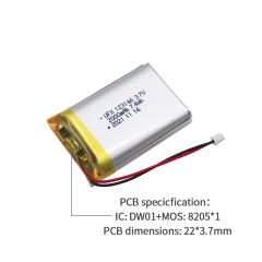 리튬 이온 배터리 공장 맞춤형 휴대용 디스플레이 배터리 UFX123146 2000mAh 3.7V 중국 리튬 배터리 공장
