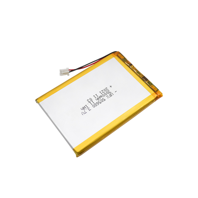 전문 리튬 이온 셀 공장 웨어러블 기기용 2차전지 도매업 UFX 505680 3000mAh 3.7V 고품질 충전식 배터리
