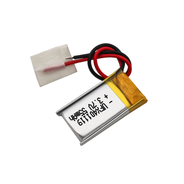 Li-po Cell Manufacturer Wholesale Rechargeable Battery for Mini-speaker UFX 401119 55mAh 3.7V Mini Rechargeable Battery
