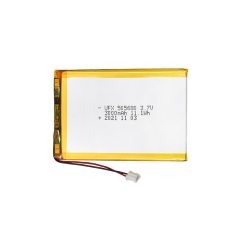 전문 리튬 이온 셀 공장 웨어러블 기기용 2차전지 도매업 UFX 505680 3000mAh 3.7V 고품질 충전식 배터리