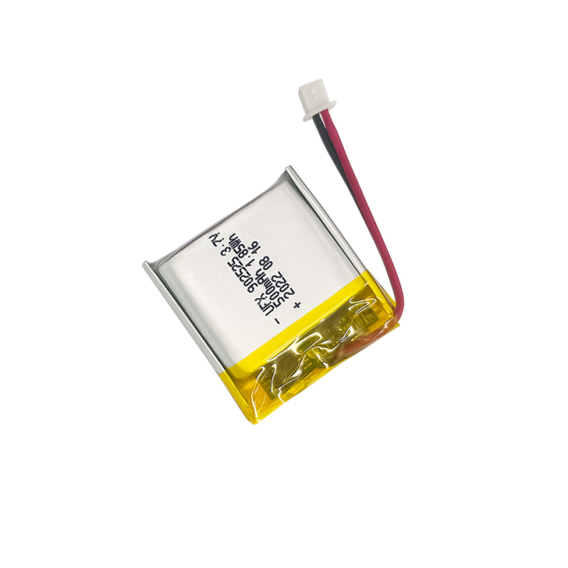 중국 폴리머 리튬 이온 셀 공장 스마트 홈 충전식 배터리 공급 UFX 902525 500mAh 3.7V 충전식 전지