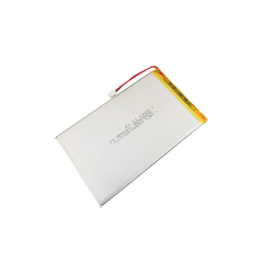 China Lithium-ion Polymer Cell Manufacturer Customized Portable Monitor Battery UFX 6080130 8000mAh 3.7V KC UL Certificate