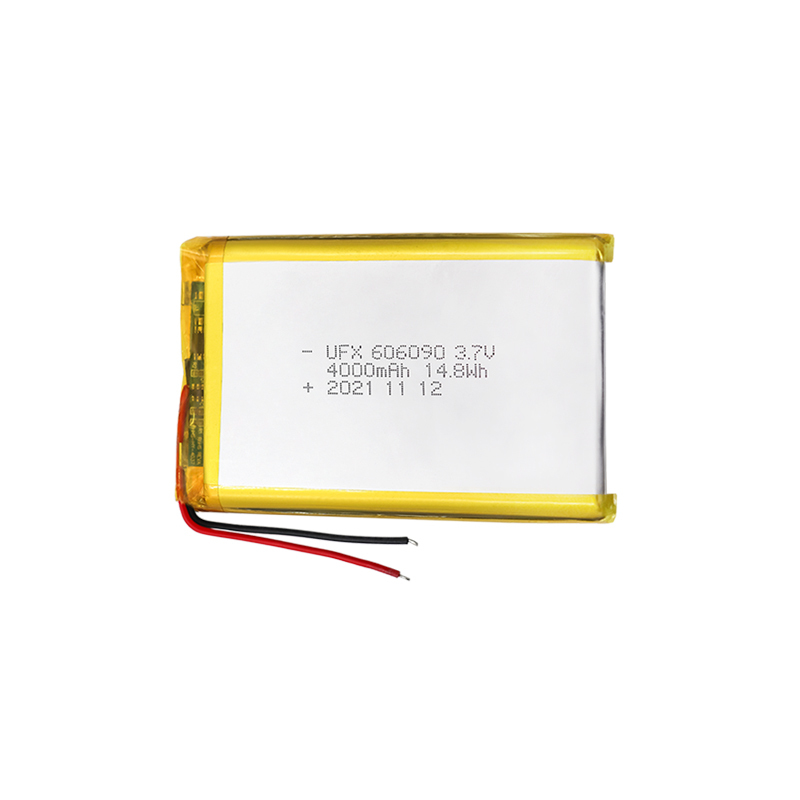 Lithium Cell Factory Low Temperature Lithium battery UFX 606090 4000mAh 3.7V Li-po Battery
