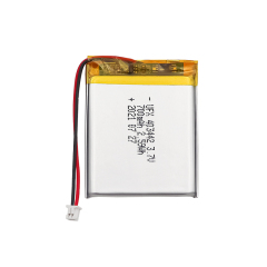 중국 리폴리머 전지 제조업체 스마트 안경 배터리 공급 UFX 403442 700mAh 3.7V 재충전형 배터리 팩