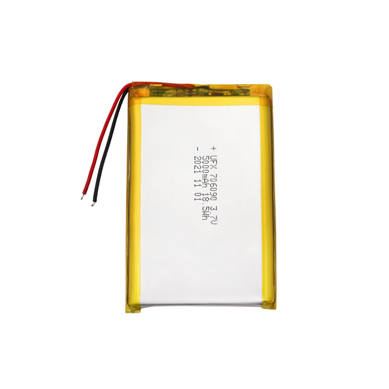 Lithium-ion Polymer Cells Factory Customized Heated Clothing Battery UFX 706090 5000mAh 3.7V Safety Lipo Battery