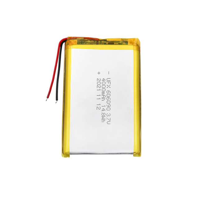 Lithium Cell Factory Low Temperature Lithium battery UFX 606090 4000mAh 3.7V Li-po Battery
