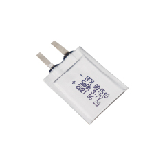 Lithium Ion Polymer Cells Factory Wholesale Super Thin Battery for Iot Device UFX081518 5mAh 3.7V Rechargeable Lithium-polymer Battery Pack