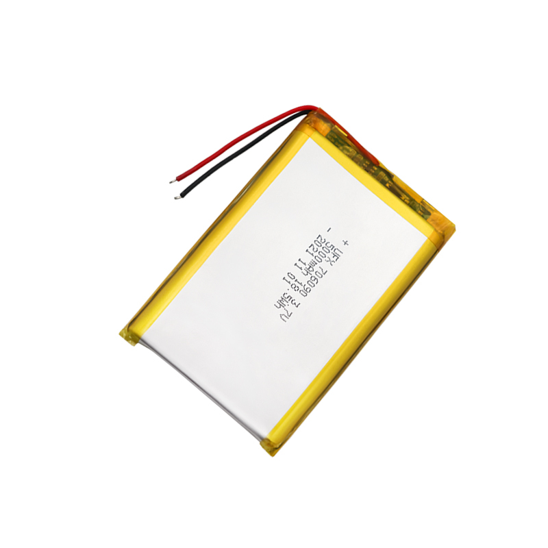 Lithium-ion Polymer Cells Factory Customized Heated Clothing Battery UFX 706090 5000mAh 3.7V Safety Lipo Battery