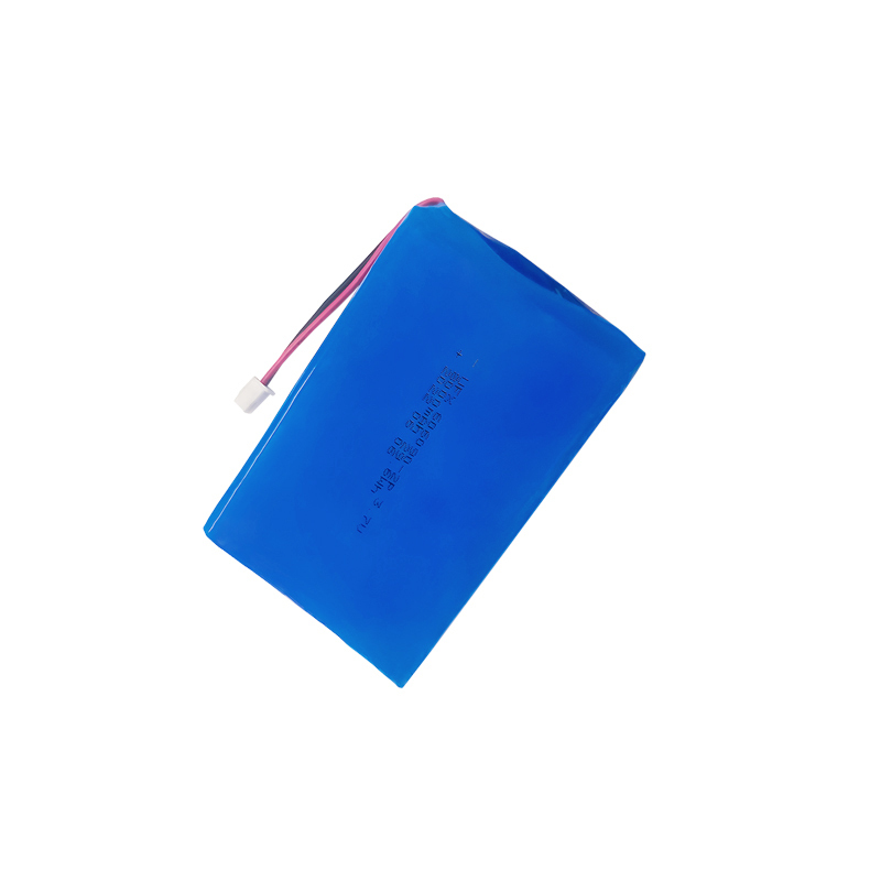 China Li-ion Cell Manufacturer Custom Air Cleaner Battery UFX 606090-2P 8000mAh 3.7V  Discharge Battery Pack