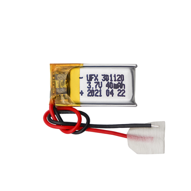 중국 리튬 이온 셀 제조업체 맞춤형 VR 안경 배터리 UFX 462528 330mAh 3.7V 충전식 Li-po 배터리