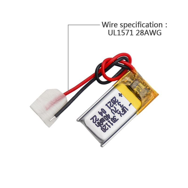 중국 리튬 이온 셀 제조업체 맞춤형 VR 안경 배터리 UFX 462528 330mAh 3.7V 충전식 Li-po 배터리
