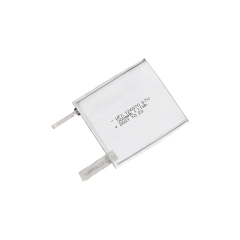 중국 Li-po 셀 공장 전문 사용자 정의 스마트 카드 울트라 씬 배터리 UFX 126070 300mAh 3.7V 리튬 이온 재충전형 배터리 팩