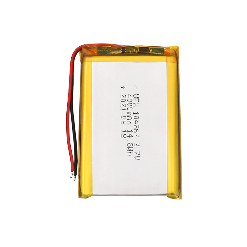 Lithium-ion Rechargeable Cell Factory Wholesale Digital Device Lipo Battery UFX 104867 4000mAh 3.7V High Quality Rechargeable Battery