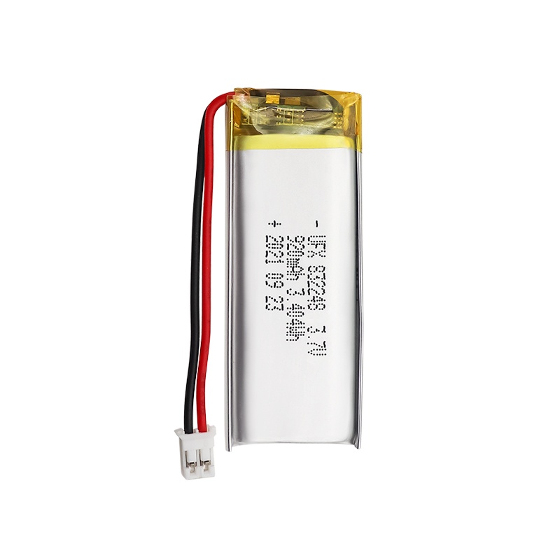 중국 리튬 이온 셀 공장 미용기기 배터리 공급 UFX 832248 920mAh 3.7V 충전식 리튬 폴리머 배터리 팩