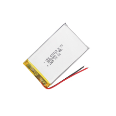 Lipo Cell Manufacturer Wholesale Medical Wearable Equipment Rechargeable Battery UFX 634165 2000mAh 3.7V Rechargeable Lithium-polymer Battery Pack