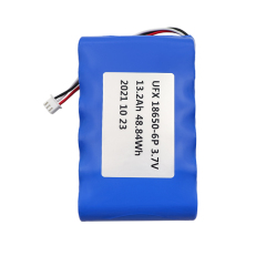 Chinese Li-polymer Cell Manufacturer Produce Large Capacity Tablet PC Battery UFX 18650-6P 13.2Ah 3.7V Li-po Battery Pack