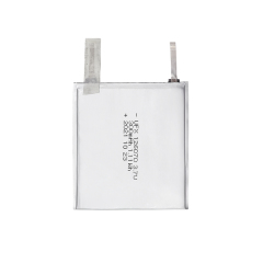 중국 Li-po 셀 공장 전문 사용자 정의 스마트 카드 울트라 씬 배터리 UFX 126070 300mAh 3.7V 리튬 이온 재충전형 배터리 팩
