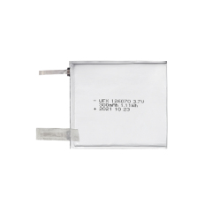 중국 Li-po 셀 공장 전문 사용자 정의 스마트 카드 울트라 씬 배터리 UFX 126070 300mAh 3.7V 리튬 이온 재충전형 배터리 팩