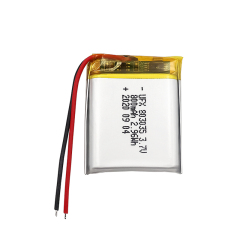 중국 폴리머 리튬 이온 셀 공장 의료장비용 인기 상품 배터리 UFX 803035 800mAh 3.7V 재충전형 배터리