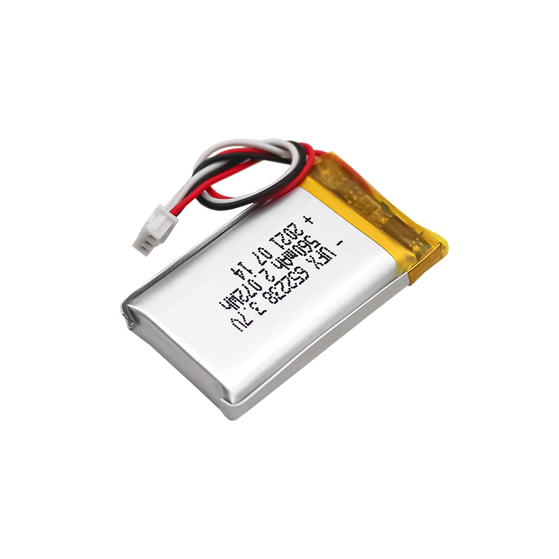 China Lipo Cell Manufacturer Supply Fire Emergency Lights Batteries UFX 652238 560mAh 3.7V Li-ion Battery
