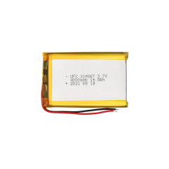 Lithium-ion Rechargeable Cell Factory Wholesale Digital Device Lipo Battery UFX 104867 4000mAh 3.7V High Quality Rechargeable Battery