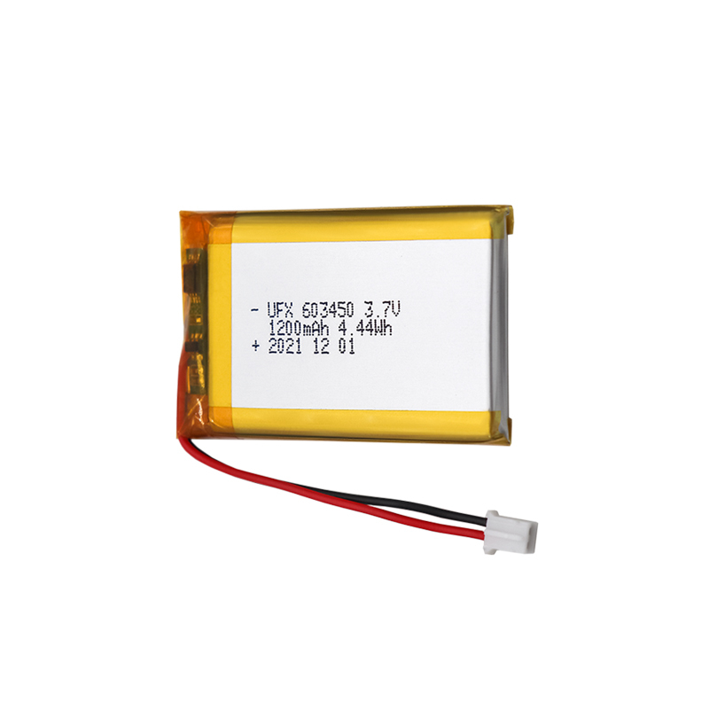 리튬이온전지 제조업체 리튬이온전지 도매 UFX 603450 1200mAh 3.7V 리튬이온전지