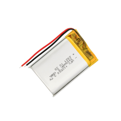 Li-ion Polymer Cell Factory Custom Smart Card Battery UFX 112550 1400mAh 3.7V Mini Li-polymer Battery