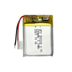 리튬 이온 폴리머 배터리 팩 전문 커스텀 LED 라이트 배터리 UFX 352228 200mAh 3.7V 소형 리폴리머 배터리