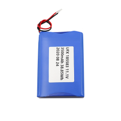 Li-ion Polymer Battery Pack Customized Rechargeable Battery UFX 185583 3500mAh 11.1V Rechargeable Battery Pack