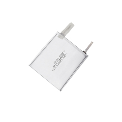 중국 Li-po 셀 공장 전문 사용자 정의 스마트 카드 울트라 씬 배터리 UFX 126070 300mAh 3.7V 리튬 이온 재충전형 배터리 팩