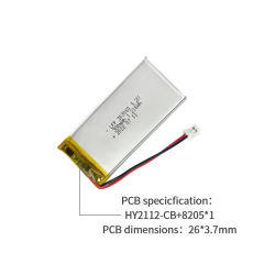 UFX303060 380mAh 3.2V China LiFeO4 Battery Factory Professional Custom