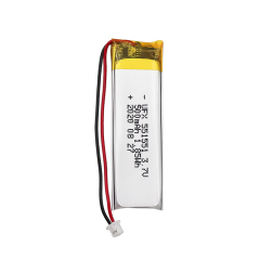 중국 폴리머 리튬 이온 전지 제조업체 OEM 어린이 장난감 배터리 UFX 551551 500mAh 3.7V