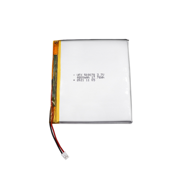 UFX 509078 4800mAh 3.7V